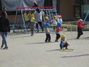 今日の保育園