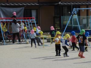 今日の保育園