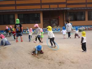 今日の保育園