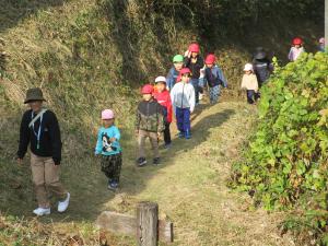 河後森城跡ミニ登山