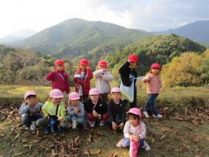 河後森城跡ミニ登山