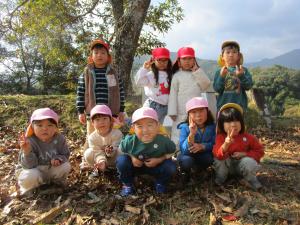 河後森城跡ミニ登山