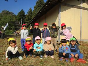 河後森城跡ミニ登山
