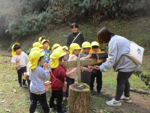 河後森城跡ミニ登山