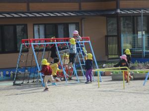 今日の保育園