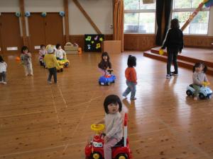 今日の保育園