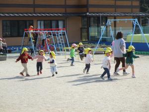 今日の保育園