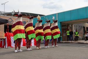 吉野伍つ鹿踊りの写真
