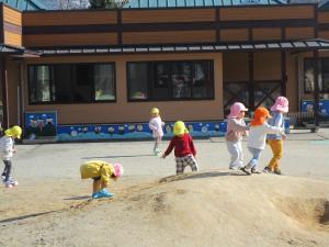 今日の保育園