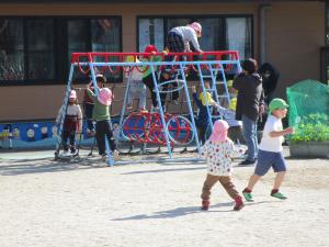 今日の保育園