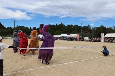 着ぐるみレース