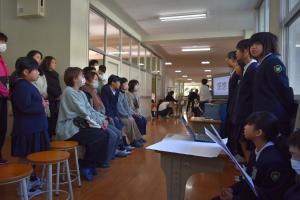 ゆづりは発表会1