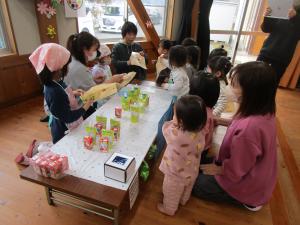 お店屋さんごっこ