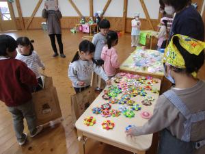 お店屋さんごっこ