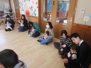 つぼみ組参観日