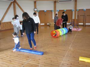 つぼみ組参観日