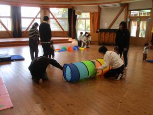 つぼみ組参観日