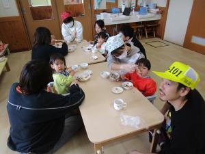 つぼみ組参観日